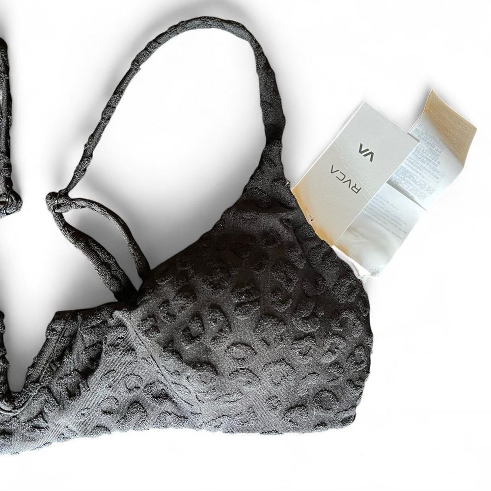 RVCA Black Bikini Top